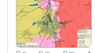 Илон Мъск: Бахмут е почти напълно обкръжен, и това е добре СНИМКА