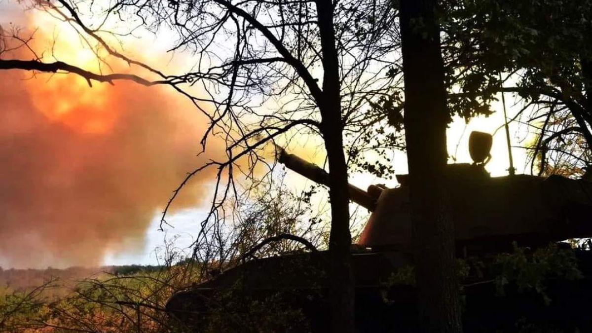 Удариха с бомби и артилерия разположенията на "Кракен" и "Грузинския легион" на ВСУ