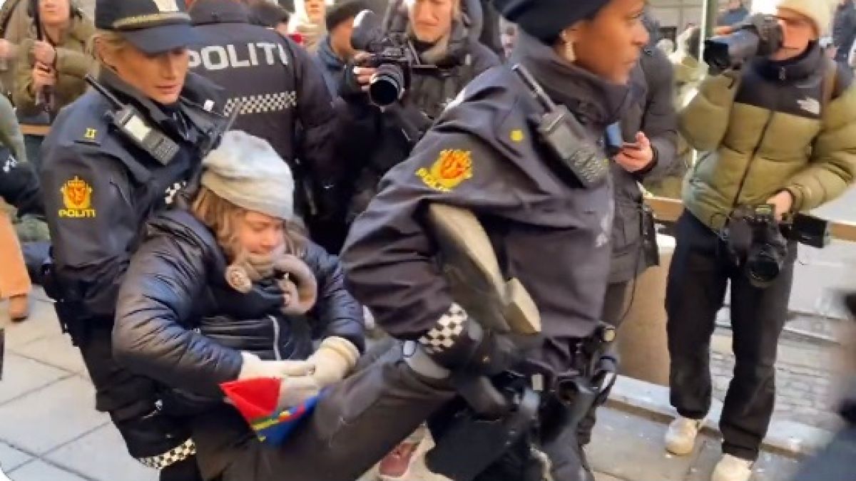 Арестуваха Грета Тунберг, ето причината ВИДЕО 