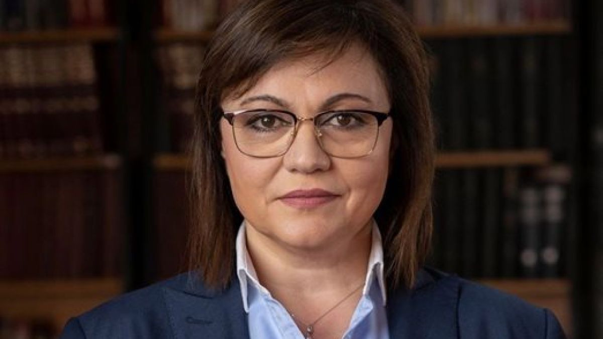 Корнелия Нинова изрази съболезнования към семействата на загиналите в Гърция