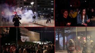 Гърция пламна след трагедията ВИДЕО