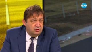 Шишков: Вероятно ще намерим шлака в основата на Северната скоростна тангента 