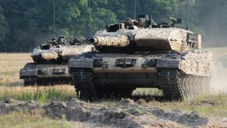 Украйна потъна в дъното на отчаянието след тази новина за доставките на "Леопард"