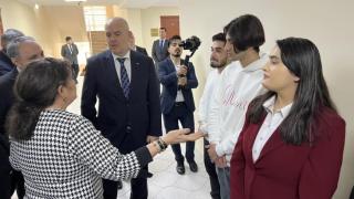 Гешев отбеляза 3-ти март на среща със студенти от специалност „Българска филология“ на Славянския университет в столицата на Азербейджан – Баку
