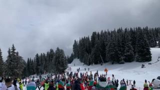 Такова нещо в Пампорово не се вижда всеки ден СНИМКИ 