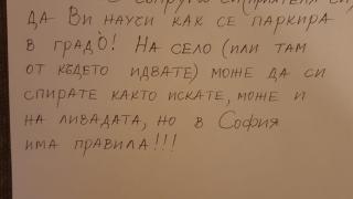 Селяндурска проява на шофьор с Мерцедес вбеси столичани СНИМКИ