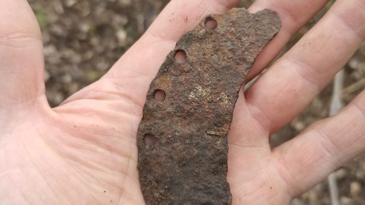 Какво е това?! Мистериозна находка в наше село остави мрежата без думи СНИМКА