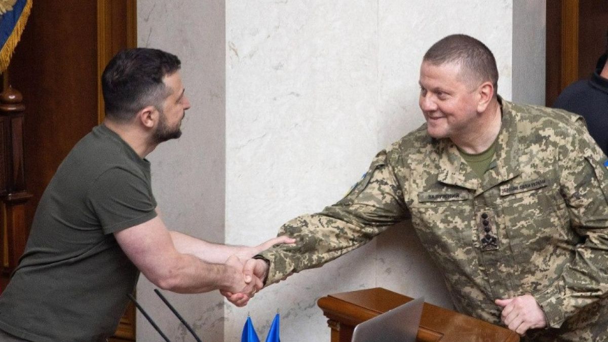 Bild: Между Зеленски и Залужни възникнаха разногласия за Бахмут