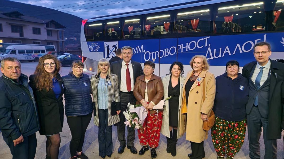 Мустафа Карадайъ в Ловеч: Длъжни сме в 49-ото НС да бъдем част от мнозинството, което ще решава проблемите на хората