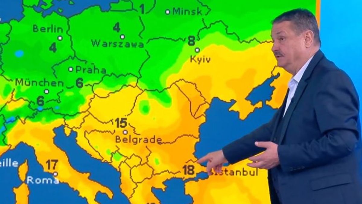 Проф. Рачев ни смая с прогноза заради азорския антициклон: България ще цъфне СНИМКИ