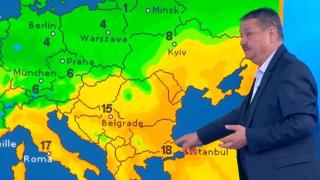 Проф. Рачев ни смая с прогноза заради азорския антициклон: България ще цъфне СНИМКИ