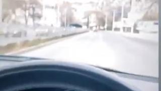 Това ли е новият Семерджиев? Бесня в центъра на Пловдив и се похвали в мрежата ВИДЕО