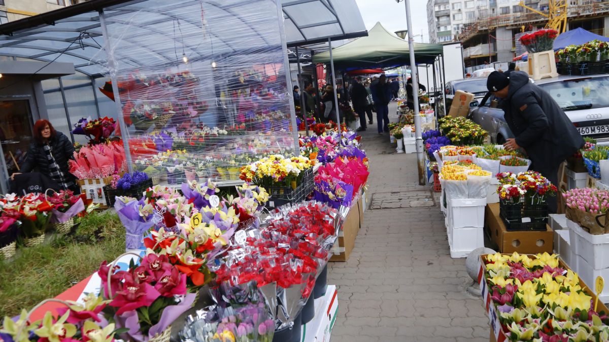 Какви са цените на цветята преди първия учебен ден?