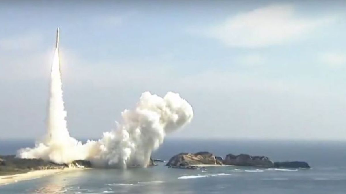 Япония взриви новата си ракета H3 ВИДЕО 