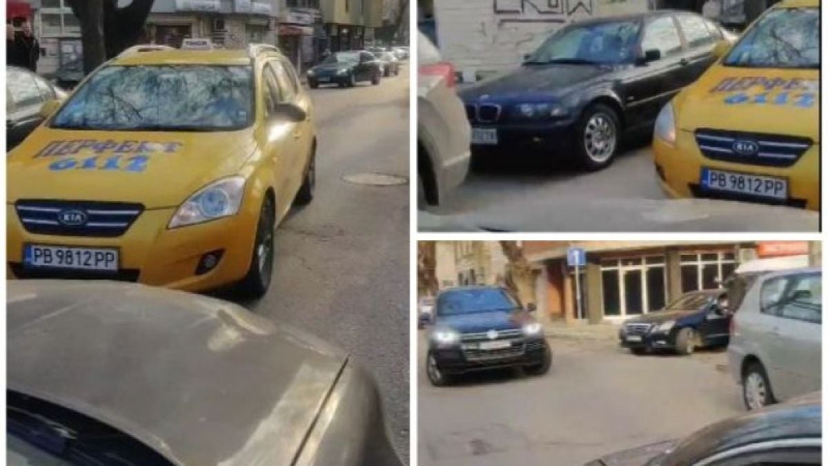 Нагъл бакшиш запуши улица в центъра на Пловдив, а когато му направиха забележка... 