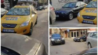Нагъл бакшиш запуши улица в центъра на Пловдив, а когато му направиха забележка... 