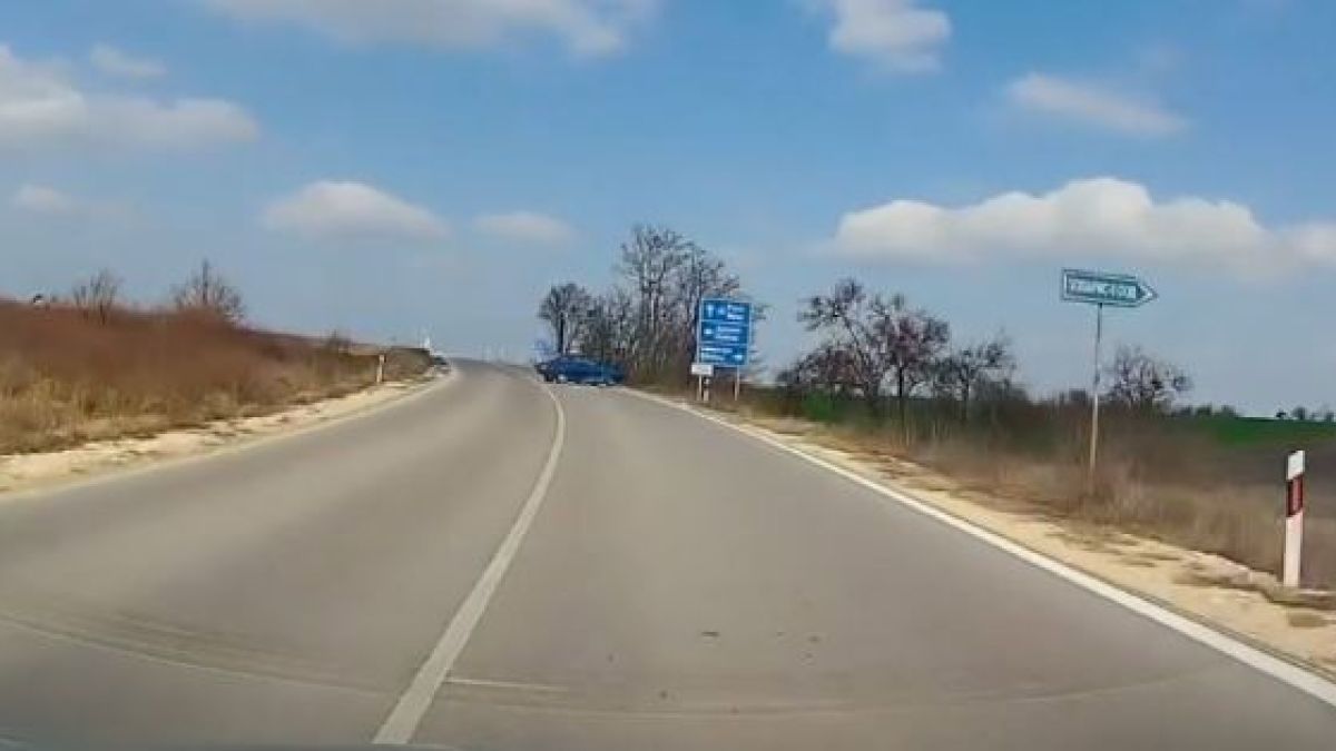 Шофьор показа колега в нарушение, разпънаха го на кръст ВИДЕО 