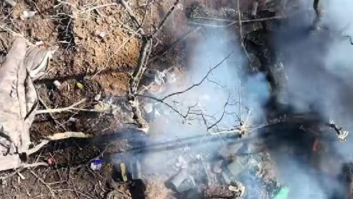 ВИДЕО от войната: Показаха как въздушни разузнавачи от ВСУ унищожават руски бойци