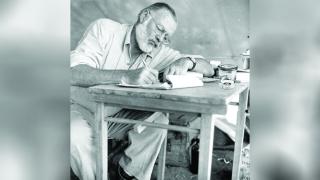 Хемингуей обожавал лова, жените, алкохола,  оръжията  и войната