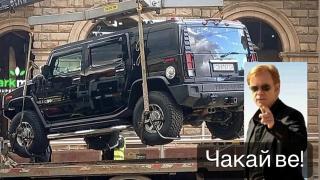 It's Hummer time: Паяк направи нещо невиждано и нечувано на пъпа на София ВИДЕО