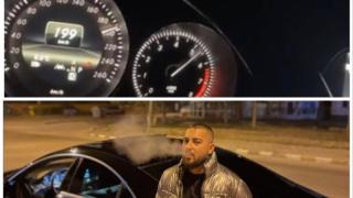Този шофьор с мерцедес е за затвора веднага ВИДЕО
