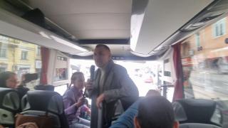 Велико Желев покани журналисти на инспекция на "Хемус" и обяви голяма новина СНИМКИ