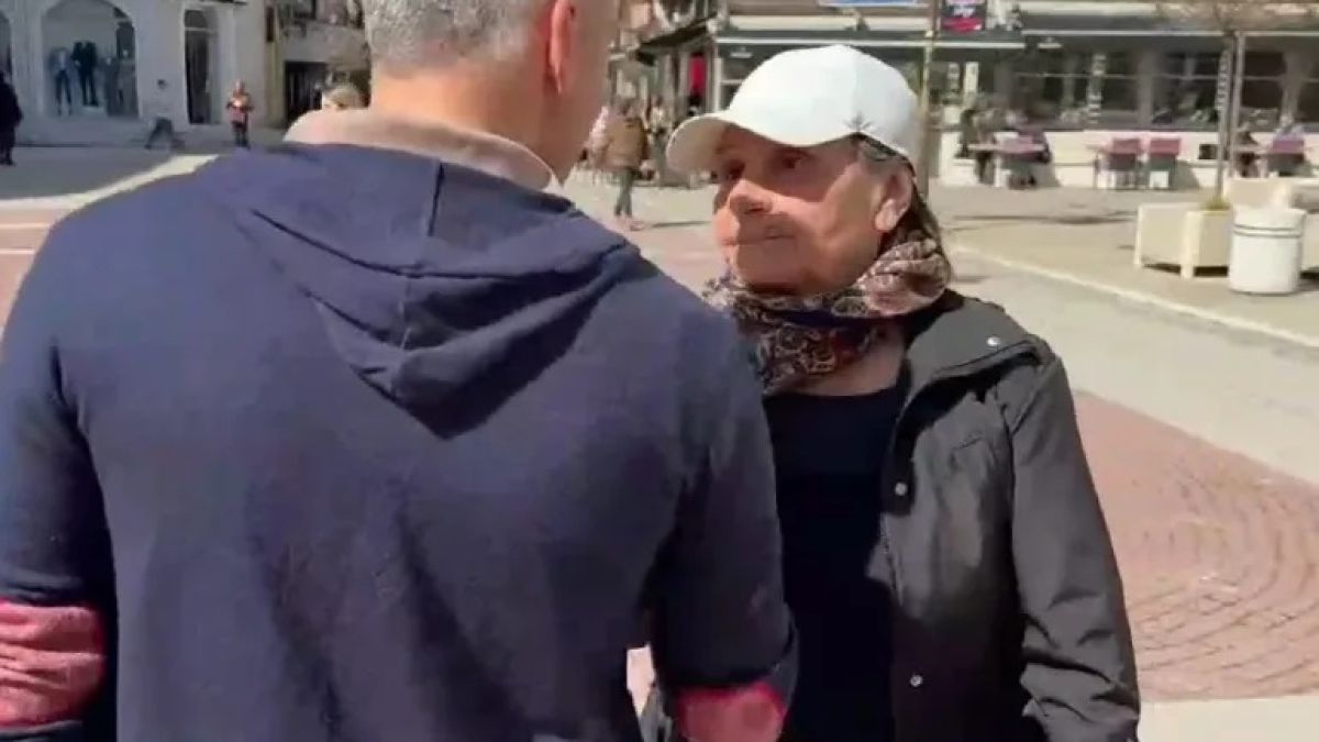 Възрастна жена към Гюров: Разкарайте Христо Иванов и ген. Атанасов, ако искате да... 