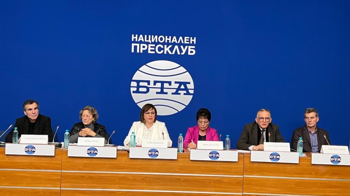 Нинова: Българският народ да каже съгласен ли е да се проповядва джендър идеология в училищата