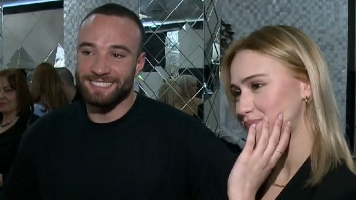 Ще ви смае: Мария Бакалова показа интимно ВИДЕО с Валери от "Игри на волята"