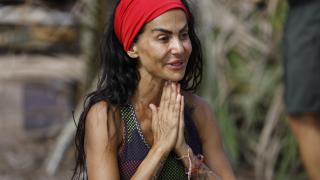 Скорпион ужили фолкпевицата Татяна в "Сървайвър", тя не трепна СНИМКИ