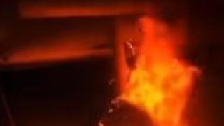 Партизани подпалиха руски изтребител в Далечния Изток на Русия ВИДЕО
