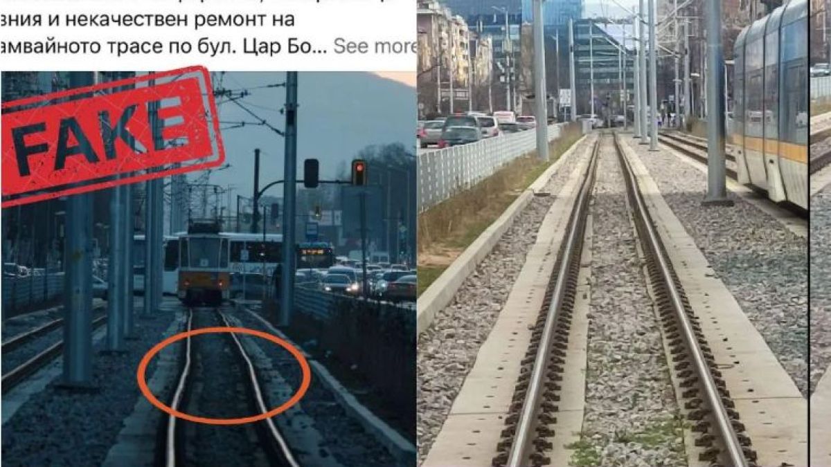 Флора Стратиева разби лъжата на Борис Бонев за кривите релси ВИДЕО
