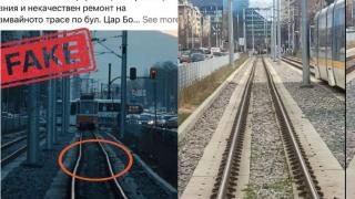Флора Стратиева разби лъжата на Борис Бонев за кривите релси ВИДЕО