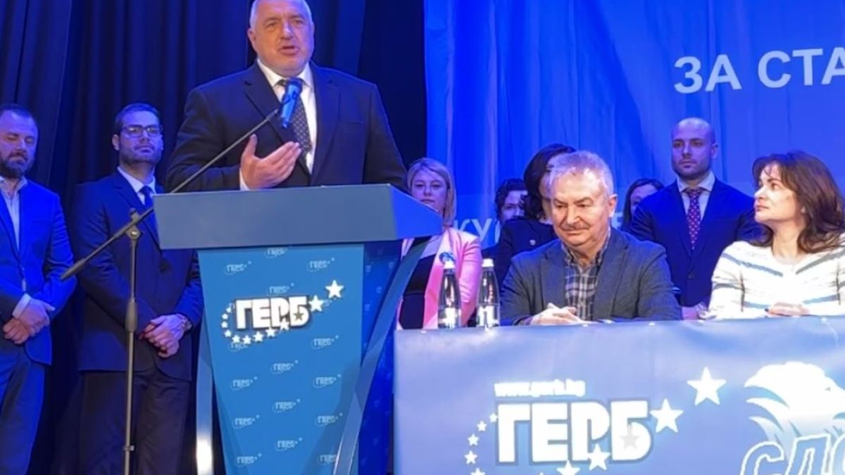 Борисов хвърли бомба: Пиарите му извършили арести, а той... ВИДЕО