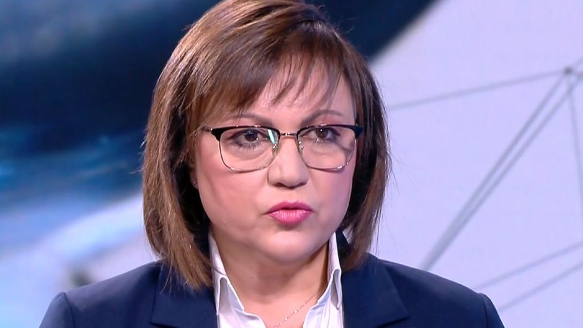 Нинова разкритикува мерките на служебния кабинет, поиска...