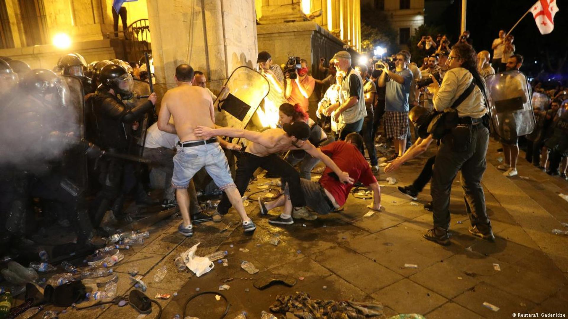 Боян Чуков разкри пъкления план за Грузия, ето кой какво иска да направи там