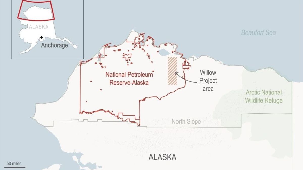 Байдън одобри проект за добив на нефт близо до Русия 