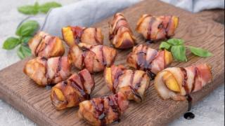 Внимание: Teзи 4 храни директно се лепят върху корема