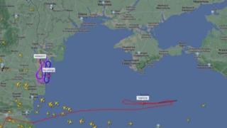 Москва проговори за екшъна със Су-27 и US разузнавателен дрон над Черно море 