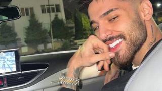 Емрах Стораро пак се лигави с бясна скорост в скъп автомобил и го показа ВИДЕО