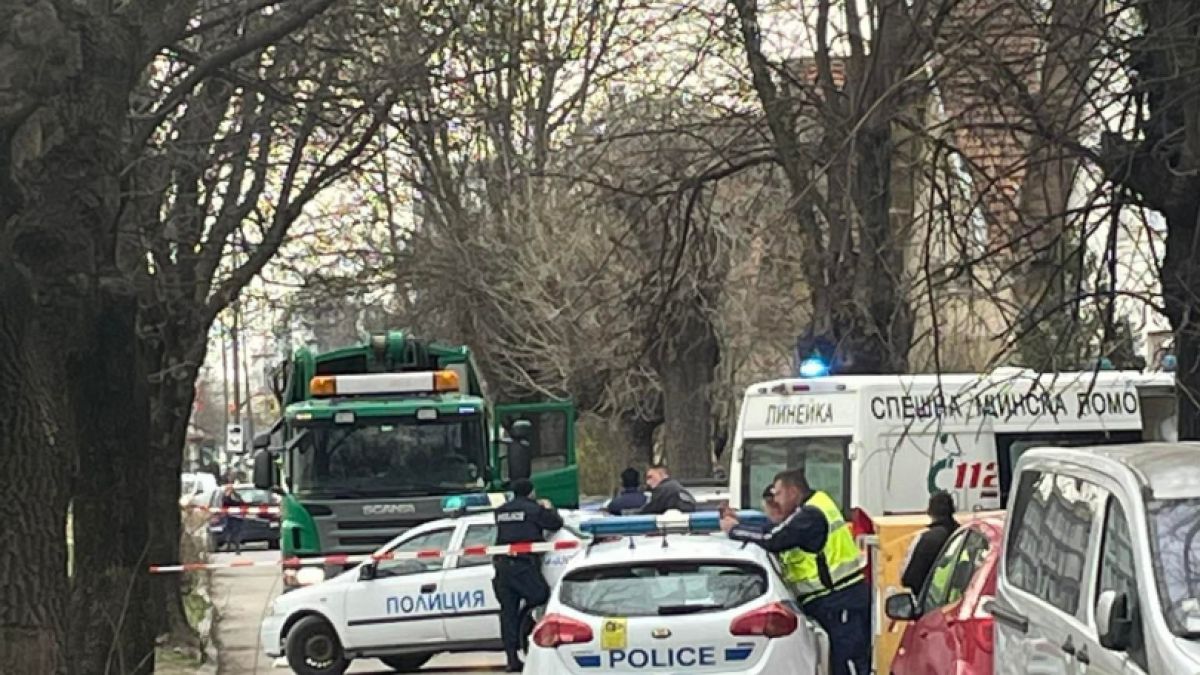 Кървава трагедия с възрастен мъж в София СНИМКА