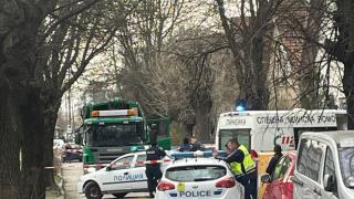 Кървава трагедия с възрастен мъж в София СНИМКА