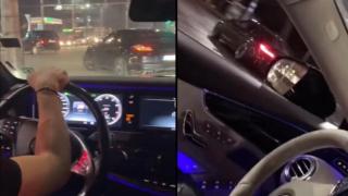 Джигити с лъскави коли пилят гуми по пловдивските булеварди ВИДЕО 