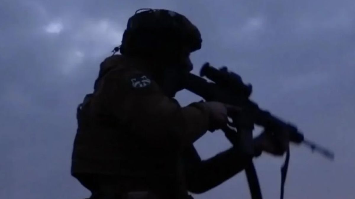 ВИДЕО от войната: Показаха как действат украинските разузнавачи на границата с Русия