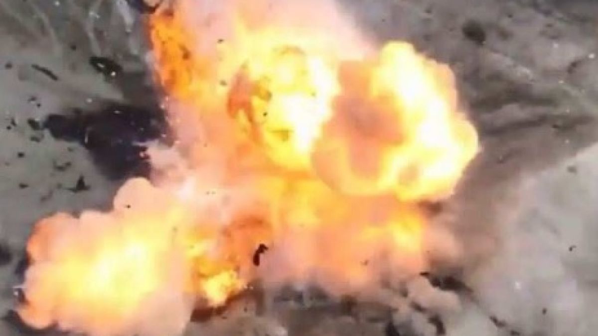 ВИДЕО от войната: Руската армия унищожава американски гаубици M777