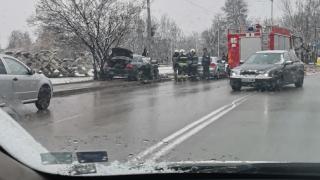 Мартенският сняг взе първи жертви в София СНИМКИ 