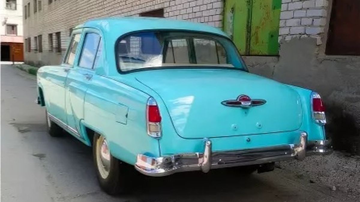 Продава се уникална 64-г. Волга, в идеално състояние и без пробег СНИМКИ