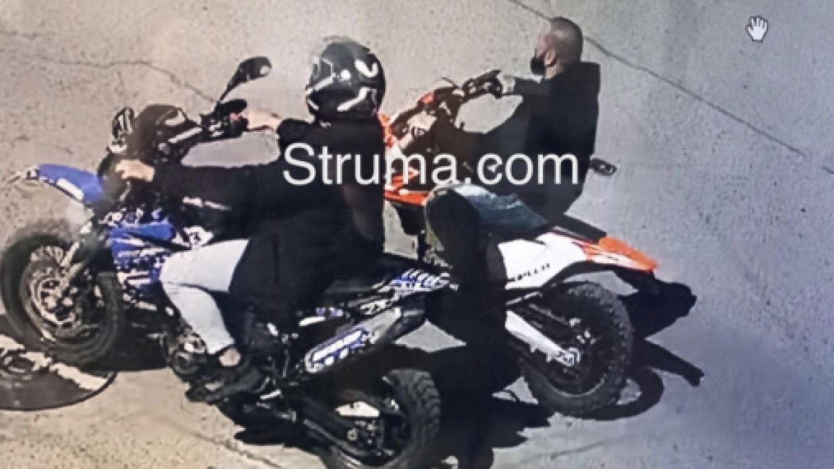 Крими герои яхнаха мотори в Петрич, сътвориха страшно мазало СНИМКИ