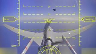 Руски изтребител се опитва да свали Bayraktar над Черно море ВИДЕО