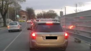 Поредно безобразно шофиране на петима меганаглеци ВИДЕО